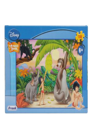 Puzzle-The Jungle Book